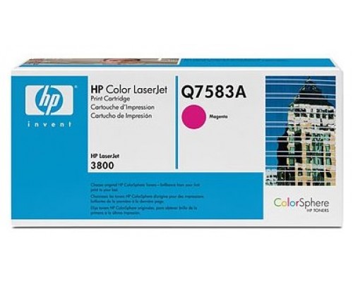 Toner hp q7583a magenta 6000 páginas