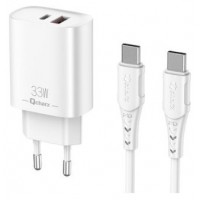 CARGADOR  CABLE QCHARX EROS 33W