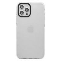 FUNDA QCHARX TRANSPARENTE IPHONE 16E
