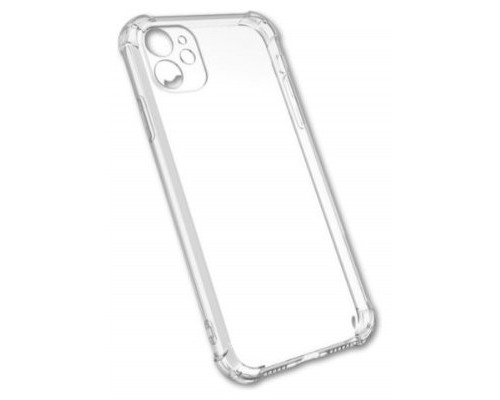 FUNDA QCHARX TRANSPARENTE IPHONE 16 PLUS