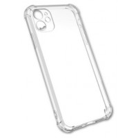FUNDA QCHARX TRANSPARENTE IPHONE 16 PRO MAX