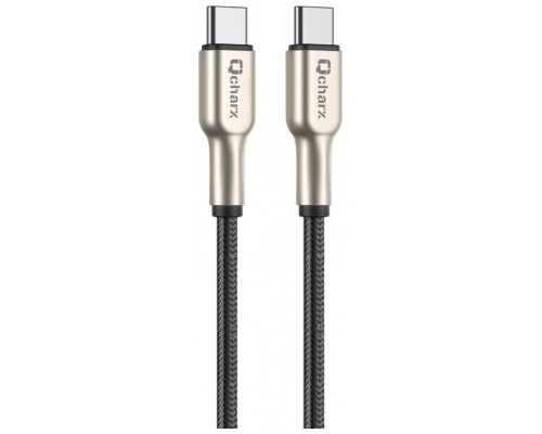 Cable qcharx new york tipo c