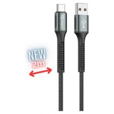 CABLE QCHARX PRAGUE TIPO C 2M-GK1 CABLE QCHARX PRAGUE TIPO C 2M