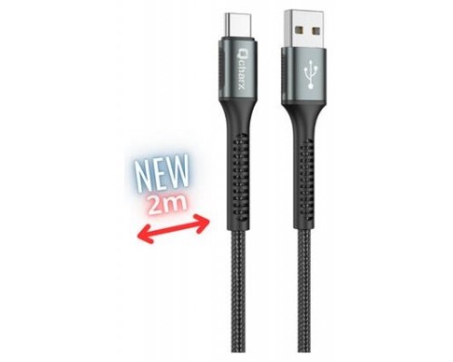 CABLE QCHARX PRAGUE TIPO C 2M