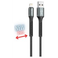 CABLE QCHARX PRAGUE LIGHTNING 2M