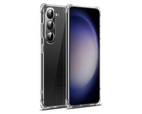 FUNDA TRANSPARENTE QCHARX REFORZADA SAMSUNG