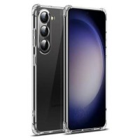 FUNDA TRANSPARENTE QCHARX REFORZADA SAMSUNG