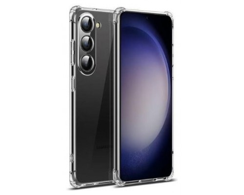 FUNDA TRANSPARENTE QCHARX REFORZADA SAMSUNG