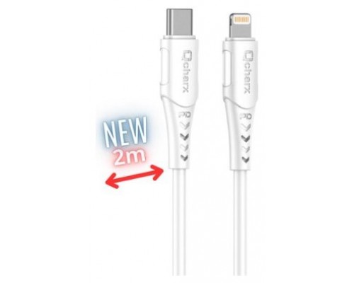 CABLE LIGHTNING QCHARX SOFIA 2M