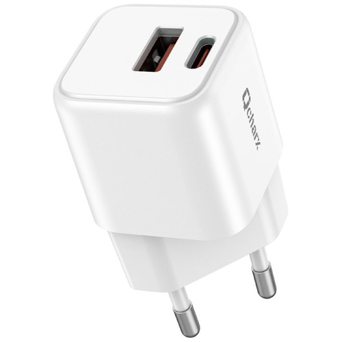 Cargador mini qcharx zeus 3a 20w-MR2 Cargador mini qcharx zeus 3a 20w
