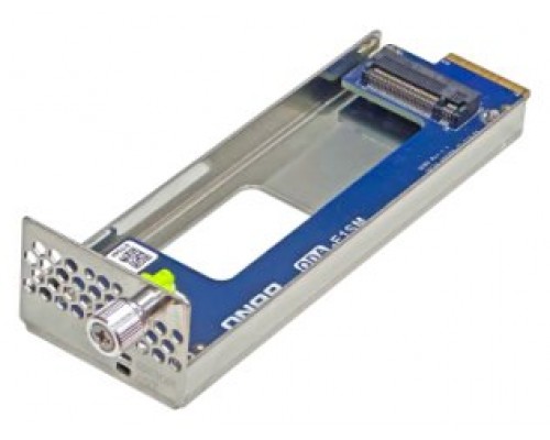 QNAP QDA-E1SM2 E1.S Tray M.2 adapter v2 tarjeta y adaptador de interfaz Interno
