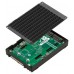 QNAP QDA-U2MP caja para disco duro externo M.2 Caja externa para unidad de estado sólido (SSD) Negro