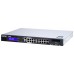 QNAP QGD-1600P Gestionado Gigabit Ethernet (10/100/1000) Energía sobre Ethernet (PoE) Negro, Gris