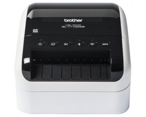 BROTHER QL-1110NWBC - IMPRESORA DE ETIQUETAS - B/N - TERMICA DIRECTA-DI30 BROTHER QL-1110NWBC - IMPRESORA DE ETIQUETAS - B/N - TERMICA DIRECTA