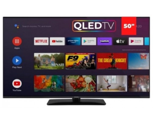 Televisor 50" Aiwa Qled-850uhd-slim 4k Smart Tv