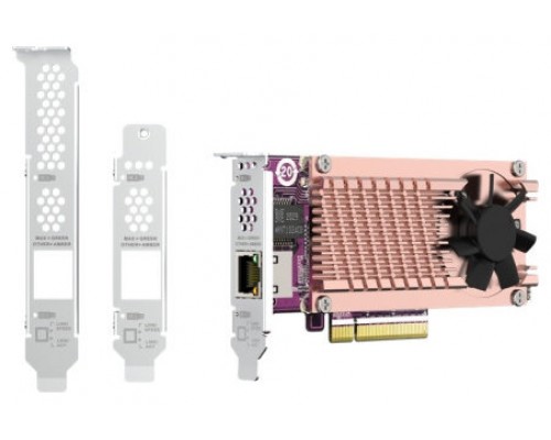 QNAP QM2 CARD tarjeta y adaptador de interfaz Interno PCIe