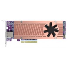 QNAP Card QM2 tarjeta y adaptador de interfaz Interno PCIe, RJ-45