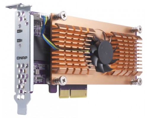 QNAP ADAPTADOR M.2 A PCI EXPRESS (Espera 4 dias)