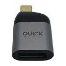 QUICKMEDIA ADAPTADOR USB TYPE C A HDMI