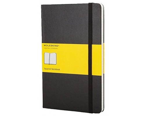 Moleskine Notizbuch Classic A5 Schwarz cuaderno y block Negro