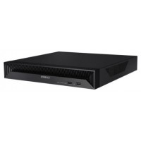 Hanwha QRN-830S Grabadore de vídeo en red (NVR) Negro