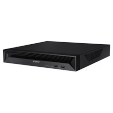 Hanwha QRN-830S Grabadore de vídeo en red (NVR) Negro