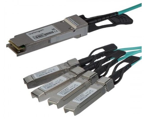 STARTECH CABLE QSFP+ 4X SFP+ 3M MSA