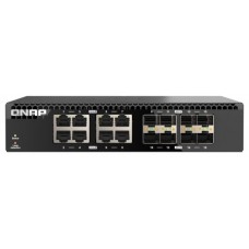 QNAP QSW-3216R-8S8T switch No administrado L2 10G Ethernet (100/1000/10000) Negro