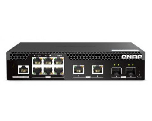 QNAP SWITCH GESTIONABLE QSW-M2106R-2S2T