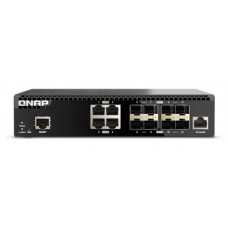 QNAP QSW-M3212R-8S4T switch Gestionado 10G Ethernet (100/1000/10000) 1U