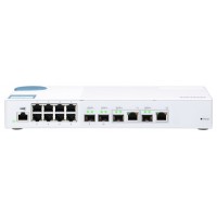 Switch qnap qsw - m408 - 2c 8xgbe 2x10gbe combo
