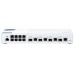 QNAP QSW-M408-4C 8 port 1Gbps 4 port 10G SFQNAP QSW-M408-4C - Con