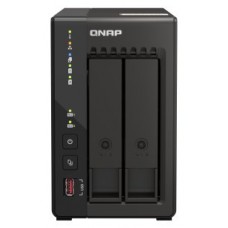 QNAP QVP-21C servidor de almacenamiento Torre Intel® Celeron® J6412 8 GB DDR4 0 TB QVR Pro Negro