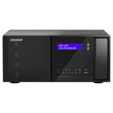 QNAP QVP-41B-8G-P Grabadore de vídeo en red (NVR) Negro