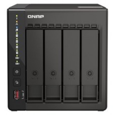 QNAP QVP-41C servidor de almacenamiento NAS Torre Intel® Celeron® J6412 8 GB DDR4 0 TB Negro