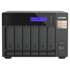 QNAP QVP-63B servidor de almacenamiento NAS Torre Intel® Core™ i3 16 GB DDR4 0 TB Negro