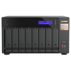 QNAP QVP-85B servidor de almacenamiento NAS Torre Intel® Core™ i5 32 GB DDR4 Unidad de disco duro QVR Pro Negro