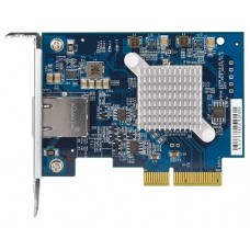QNAP QXG-10G1T adaptador y tarjeta de red Ethernet 10000 Mbit/s Interno
