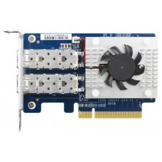 QNAP QXG-10G2SF-CX4 adaptador y tarjeta de red Interno Ethernet 1000 Mbit/s (Espera 4 dias)