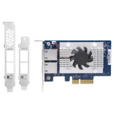 QNAP QXG-10G2T-107 adaptador y tarjeta de red 100 Mbit/s