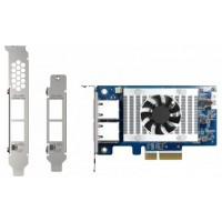 QNAP QXG-10G2T-X710 adaptador y tarjeta de red Interno Ethernet 1000 Mbit/s-99MR QNAP QXG-10G2T-X710 adaptador y tarjeta de red Interno Ethernet 1000 Mbit/s