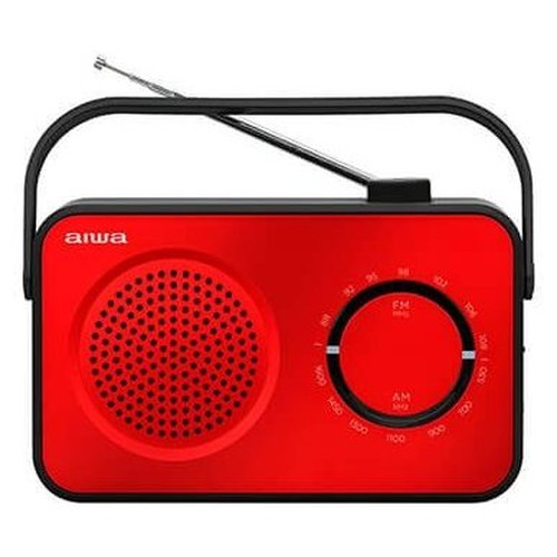 RADIO VINTAGE CON ALTAVOZ AIWA R-190RD AM/FM ALTAVOZ-DN5 RADIO VINTAGE CON ALTAVOZ AIWA R-190RD AM/FM ALTAVOZ