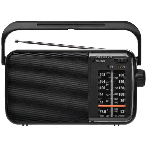 AIWA R-290BK NEGRA / RADIO PORT&Aacute;TIL