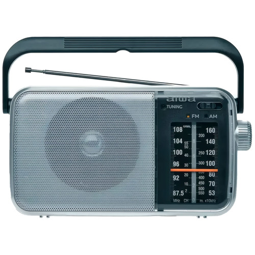 AIWA R-290SL PLATA / RADIO PORT&Aacute;TIL