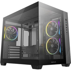 CAJA MICRO-ATX SEMITORRE DEEPCOOL CG330 3F CRISTAL-CN11 CAJA MICRO-ATX SEMITORRE DEEPCOOL CG330 3F CRISTAL