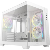 CAJA MICRO-ATX SEMITORRE DEEPCOOL CG330 3F  CRISTAL