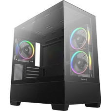 CAJA MICRO-ATX SEMITORRE DEEPCOOL CG380 3F CRISTAL-CN10 CAJA MICRO-ATX SEMITORRE DEEPCOOL CG380 3F CRISTAL