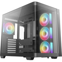 CAJA ATX SEMITORRE DEEPCOOL CG530U 4F CRISTAL TEMP-15CN CAJA ATX SEMITORRE DEEPCOOL CG530U 4F CRISTAL TEMP