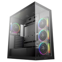 CAJA ATX SEMITORRE DEEPCOOL CG580V2 4F NEGRA