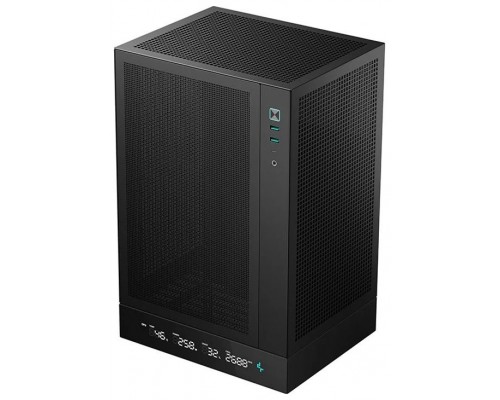 CAJA MINI-ITX SEMITORRE DEEPCOOL CH170 DIGITAL NEGRA